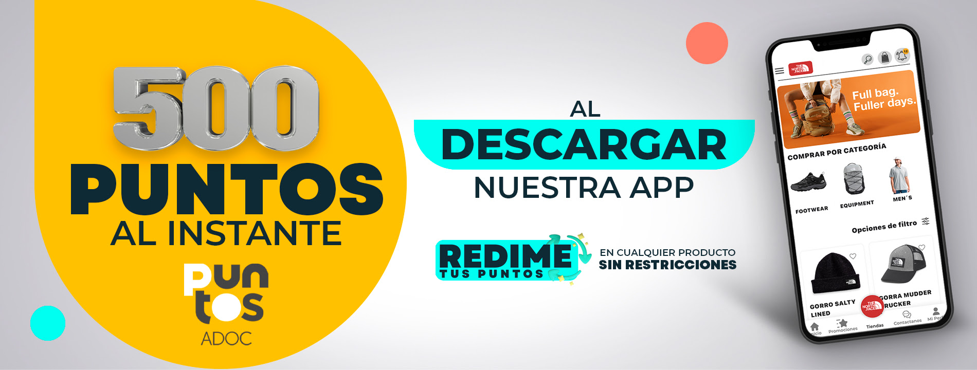 Descarga la App de Puntos ADOC