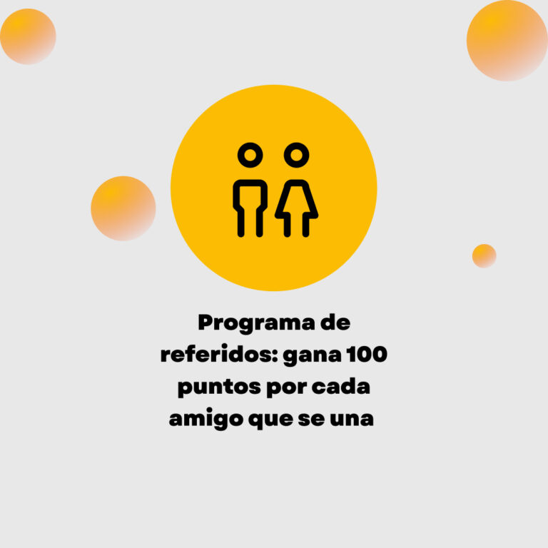 Programa de referidos - ¿Cómo acumular puntos ADOC?