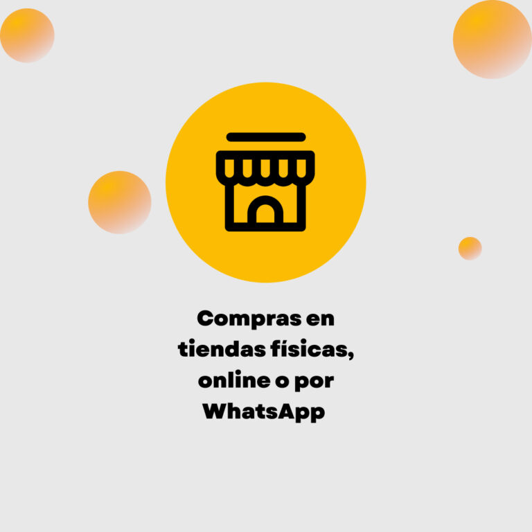 Compras en tiendas físicas, online o whatsapp - ¿Cómo ganar puntos ADOC?