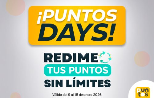 Puntos Days: la mejor oportunidad para usar tus Puntos ADOC ha llegado