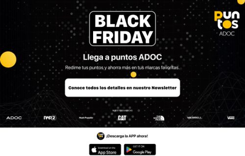 Black Friday 2025 Puntos ADOC