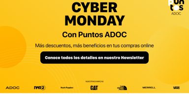 Cyber Monday con Puntos ADOC: Acumula tus puntos en todas tus compras