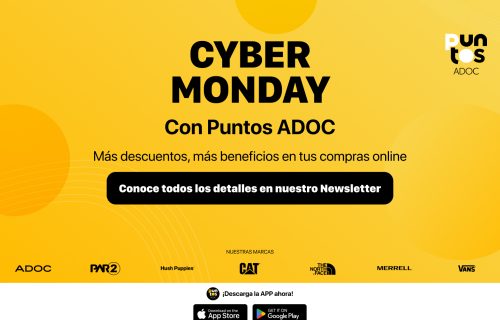 Cyber Monday con Puntos ADOC: Acumula tus puntos en todas tus compras